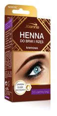 Joanna Henna Eyebrow &amp; Eyelash Creme No. 3.0 Dark Brown 15ml