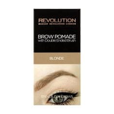 Makeup Revolution Pomáda na obočí Pomade Do Brwi Blonde