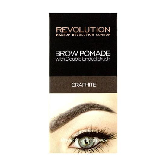 Makeup Revolution Pomáda na obočí Pomáda na obočí Graphite