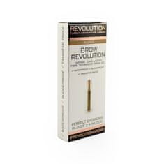 Makeup Revolution Brow Revolution Žel Do Brwi Blonde 3,8G