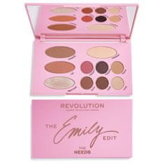 Makeup Revolution The Emily Edit Paleta Do Makijażu Potřeby