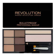 Makeup Revolution Sada pro úpravu obočí Ultra Brow Styling Kit Fair To Medium