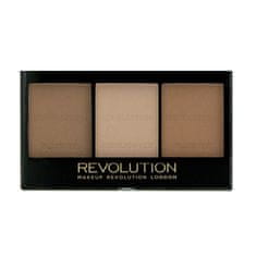 Makeup Revolution Ultra Sculp &amp; Contour Face Correction Kit Light-Medium C04 11G