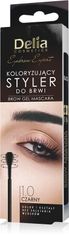 DELIA COSMETICS Eyebrow Expert Coloured Eyebrow Styler 1.0 Black 11Ml