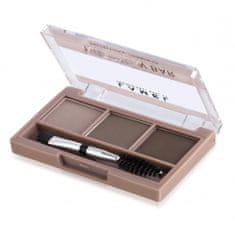 LAMEL Základní paletka pro líčení obočí The Brow Bar No 401 4.5G