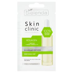 Bielenda Skin Clinic Professional Kolagenová regenerační a vyživující maska 8G