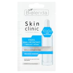 Bielenda Skin Clinic Professional Hydratační a zklidňující maska s kyselinou hyaluronovou 8G