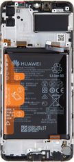 Huawei Y6p LCD Display + Dotyková Deska Black (Service Pack)