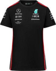 Mercedes-Benz triko AMG Petronas F1 Driver dámské černo-bílo-červeno-tyrkysové S