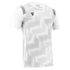 Macron RODDERS SHIRT WHT/SLV SS, RODDERS SHIRT WHT/SLV SS | 50770123 | XXL