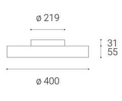 LED2 LED2 1234051 ROTO 40, W 33-40 plus 8 2700K/3200K/4000K