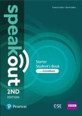 Oakes Steve: Speakout Starter Student´s Book with Active Book with DVD, 2nd