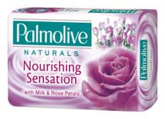 Palmolive Mýdlo Milk &amp; Rose Bar 90G