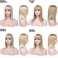 GIRLSHOW Dámské tupé Effecta semi long 25T613 (mix zlatavě plavé a beach blond)