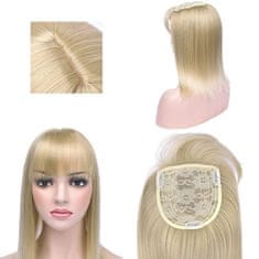 GIRLSHOW Dámské tupé Effecta semi long 25T613 (mix zlatavě plavé a beach blond)