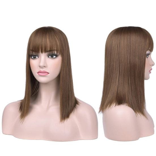 GIRLSHOW Dámské tupé Effecta semi long