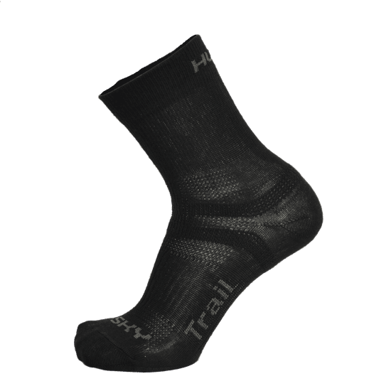 Husky Ponožky Trail černá (Velikost: XL (45-48))