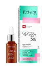 Eveline Glycol Therapy 3% multipeptidová péče proti vráskám 18 ml