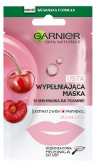 Garnier Skin Naturals Hydratační maska na rty Cherry
