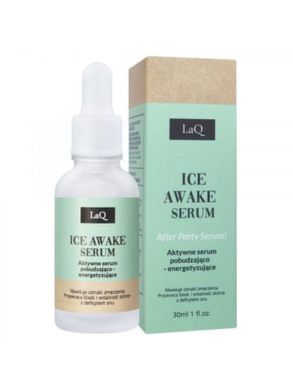 LaQ Ice Awake Serum Active After Party Revitalizační a energizující sérum 30 ml