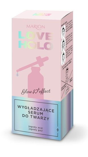 Marion Love Holo vyhlazující pleťové sérum Glow Effect 20ml