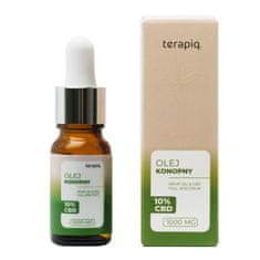 TERAPIQ Cbd konopný olej 10% 10ml