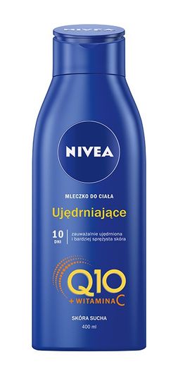 Nivea Zpevňující mléko na tělo Q10 400 ml