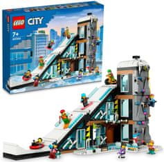 LEGO City 60366 Lyžařský a lezecký areál