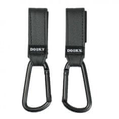 Dooky háčky Buggy Hook SMALL 2ks Black