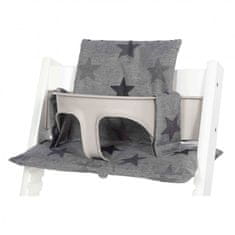 Dooky výplň do židličky Seat Cushion Set Grey Stars