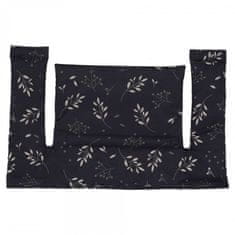 Dooky výplň do židličky Seat Cushion Set Romantic Leaves Black