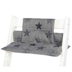 Dooky výplň do židličky Seat Cushion Set Grey Stars