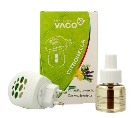 VACO Eco Electrofumigator Citronella + Płyn 45Ml