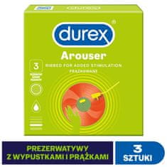 Durex Kondomy Arouser 3 ks