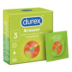 Durex Kondomy Arouser 3 ks