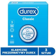 Durex Kondomy Clasic 3 ks