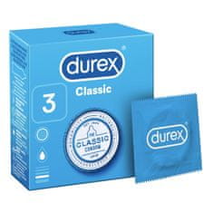 Durex Kondomy Clasic 3 ks