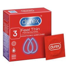 Durex Fetherlite Elite 3 ks kondomů