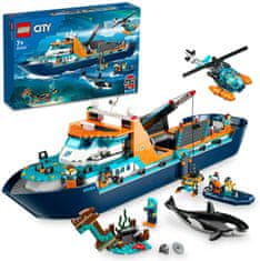 LEGO City 60368 Arktická průzkumná loď