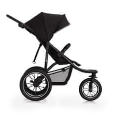 Kinderkraft HELSI 2023 deep black - rozbaleno