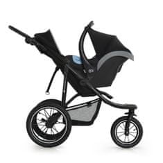 Kinderkraft HELSI 2023 deep black - rozbaleno