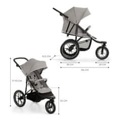 Kinderkraft HELSI 2023 dust grey