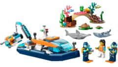 LEGO City 60377 Průzkumná ponorka potápěčů