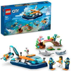 LEGO City 60377 Průzkumná ponorka potápěčů