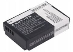 CameronSino Baterie Akumulátor Canon LP-E12, LC-E12 820mAh Cameron Sino