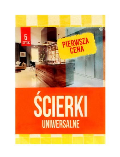 OEM Utěrky pro domácnost Stella - Universal1Op.-5ks