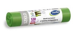 OEM Separační sáčky Stella se stahovací šňůrkou na sklo 120L 5St Green