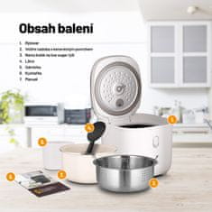 Lauben rýžovar Low Sugar Rice Cooker 3000WT