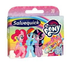 OEM Salvequick My Little Pony dětské náplasti 20 ks