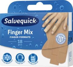 OEM Salvequick Plastry Finger Mix 18Szt